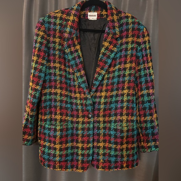 Country Suburbans Jackets & Blazers - Country Suburbans Multicolored Blazer Size 18